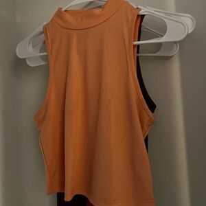 Peach tank top